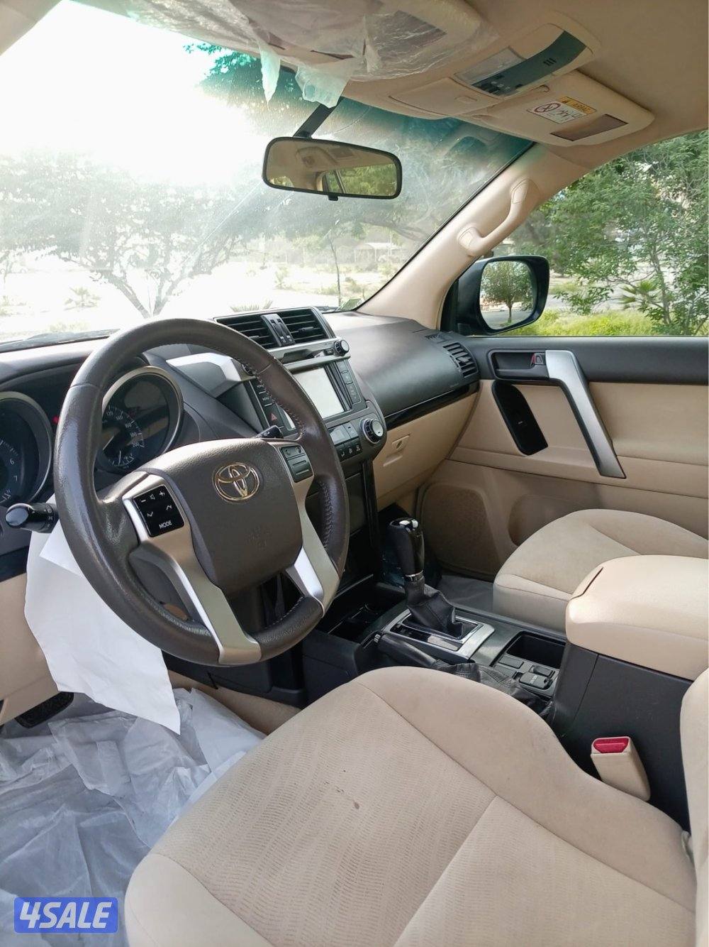 برادو TXL الساير 2017 بحاله ممتازه شرط الفحص5