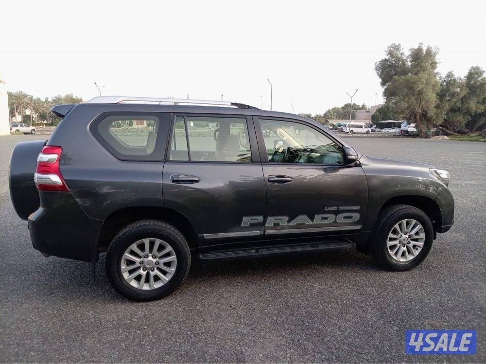 برادو TXL الساير 2017 بحاله ممتازه شرط الفحص6