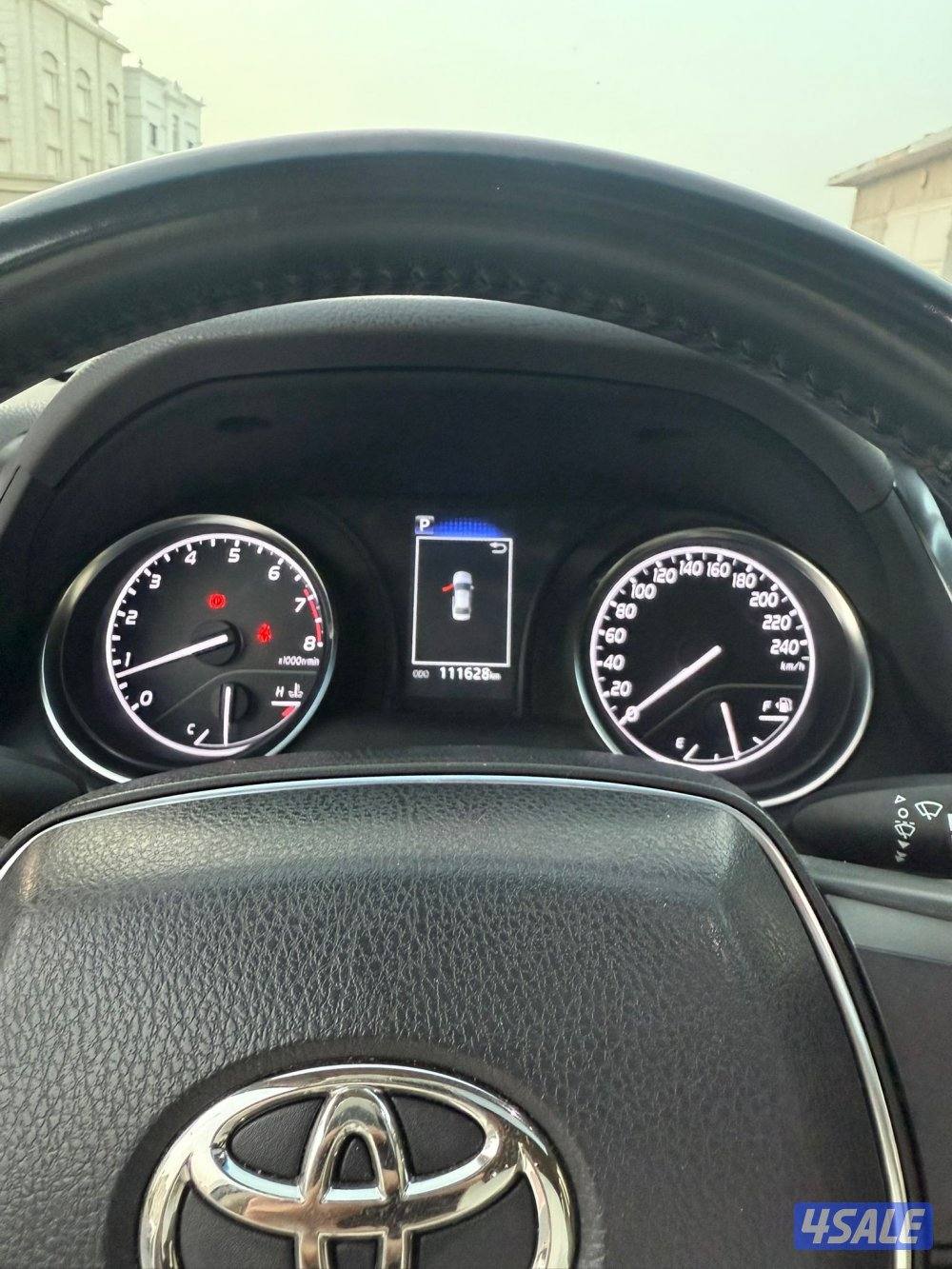 للبيع كامري GLE23 كامل المواصفات 4 اسلندر صبغ الوكالة ماعدا قطعه3