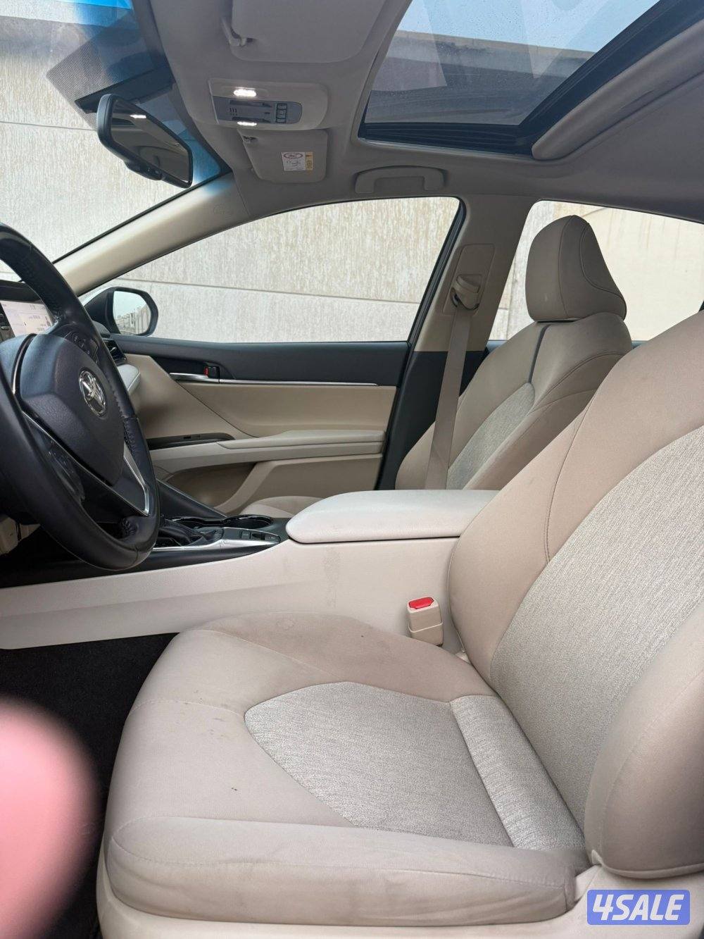 للبيع كامري GLE23 كامل المواصفات 4 اسلندر صبغ الوكالة ماعدا قطعه4