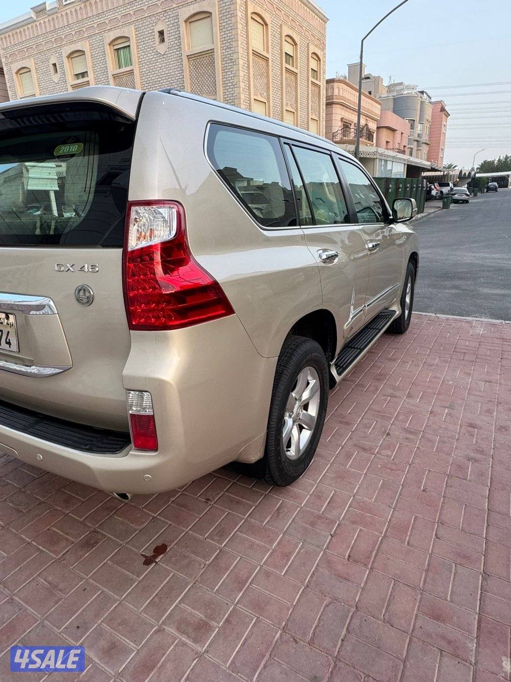 للبيع لكزس 2010 كامل موصفات فل4