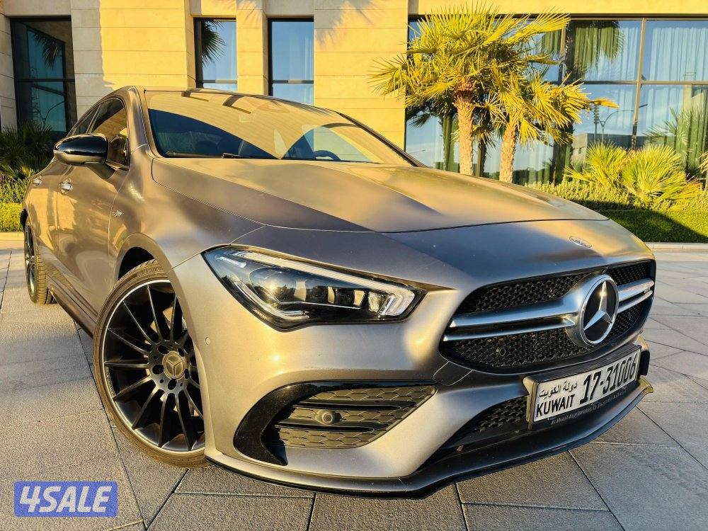 Mercedes CLA 35 AMG/// model 20200