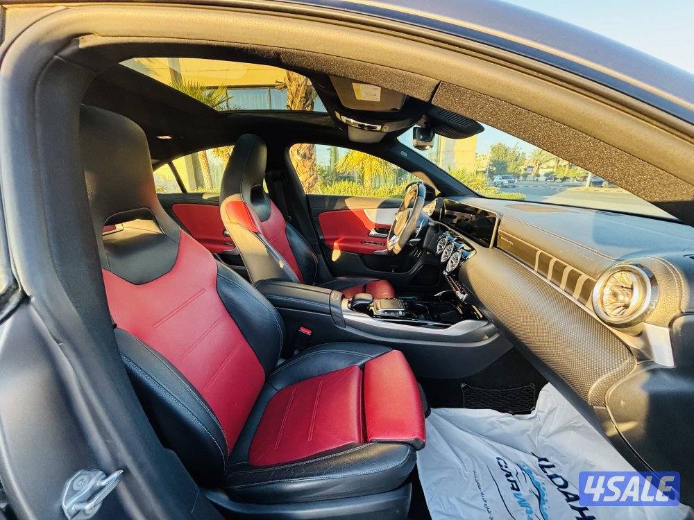 Mercedes CLA 35 AMG/// model 20201