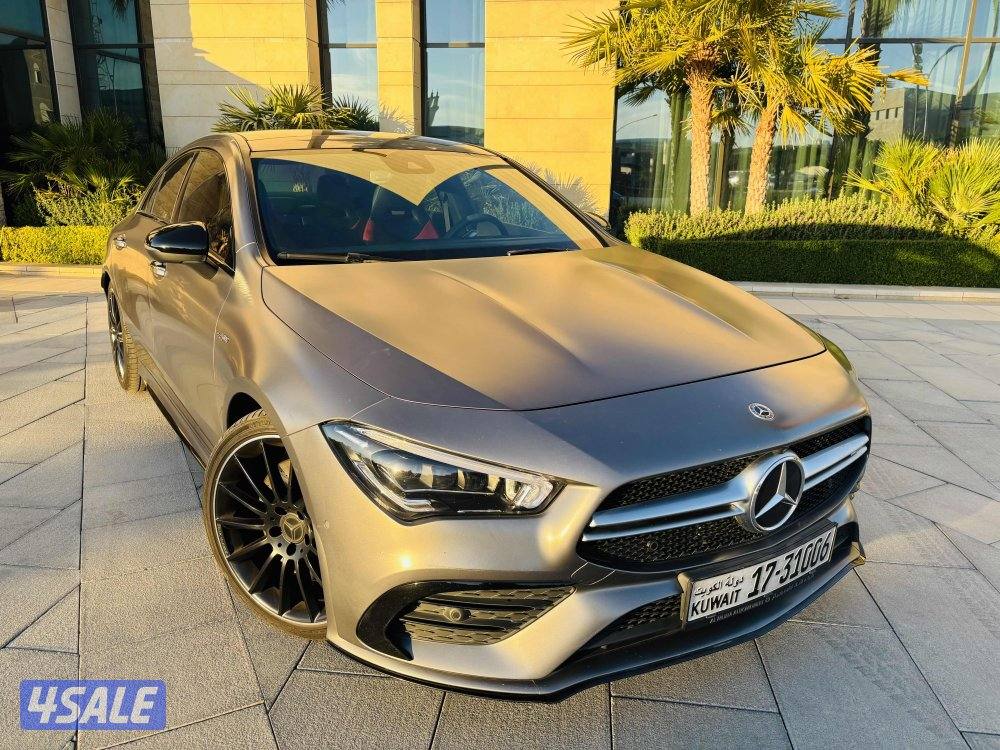 Mercedes CLA 35 AMG/// model 20204