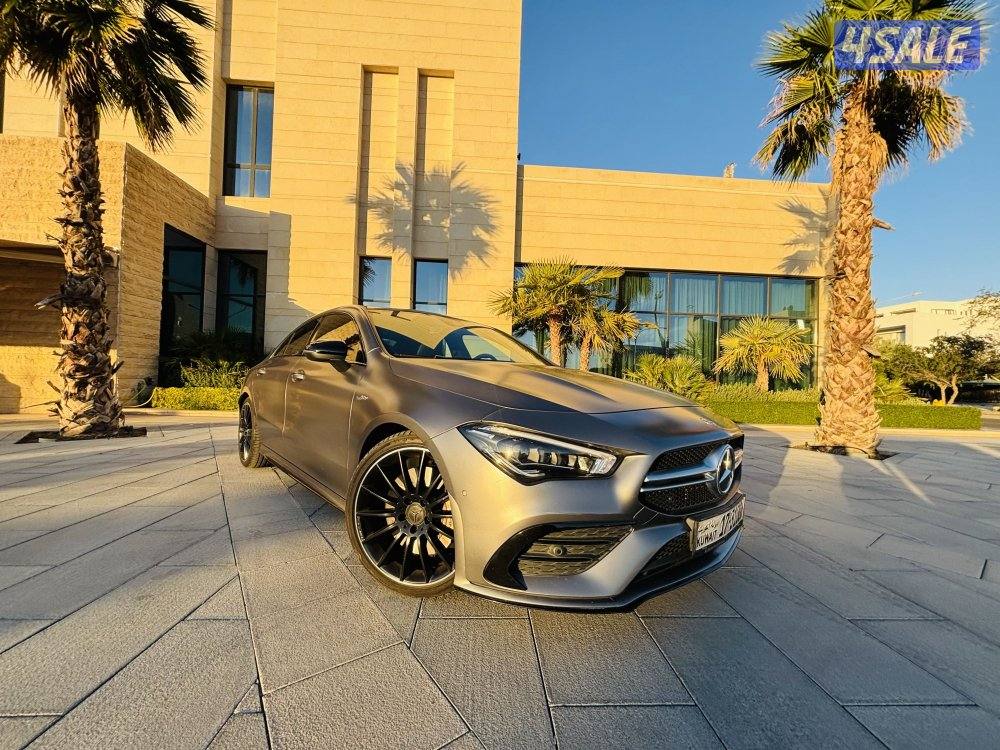 Mercedes CLA 35 AMG/// model 20205