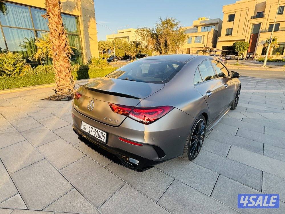 Mercedes CLA 35 AMG/// model 20207