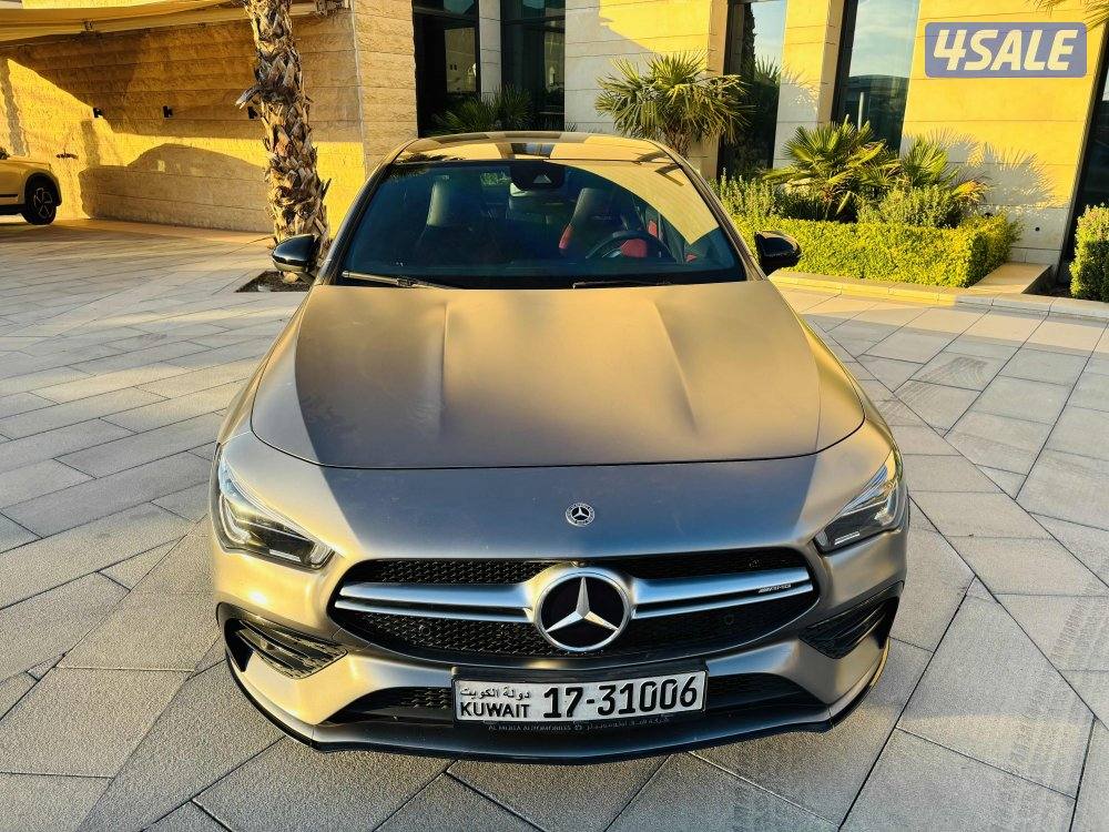 Mercedes CLA 35 AMG/// model 202011