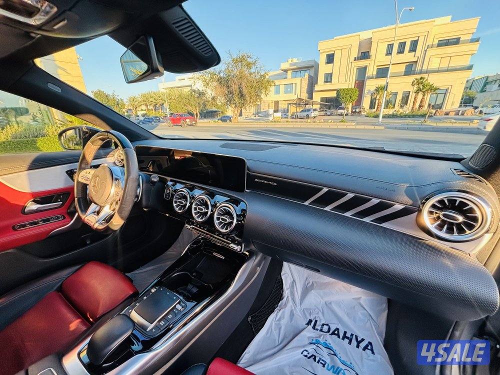 Mercedes CLA 35 AMG/// model 202012