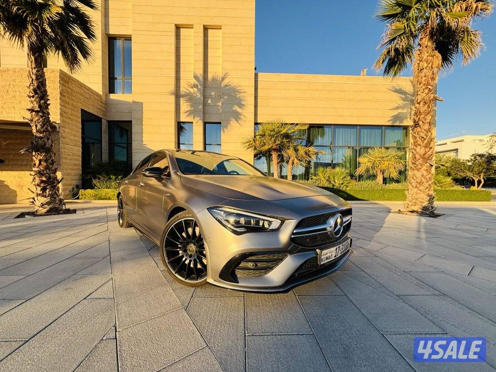 Mercedes CLA 35 AMG/// model 202013