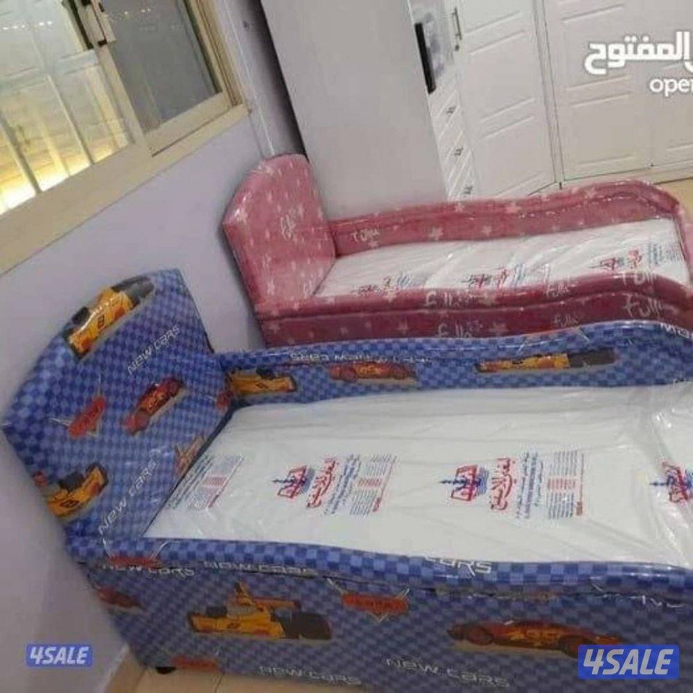 سراير أطفال مع الفرشه1