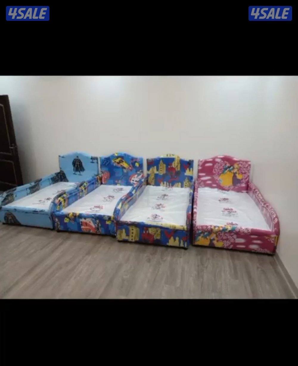 سراير أطفال مع الفرشه4