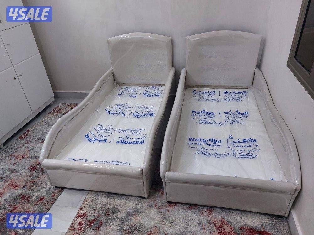 سراير أطفال مع الفرشه12