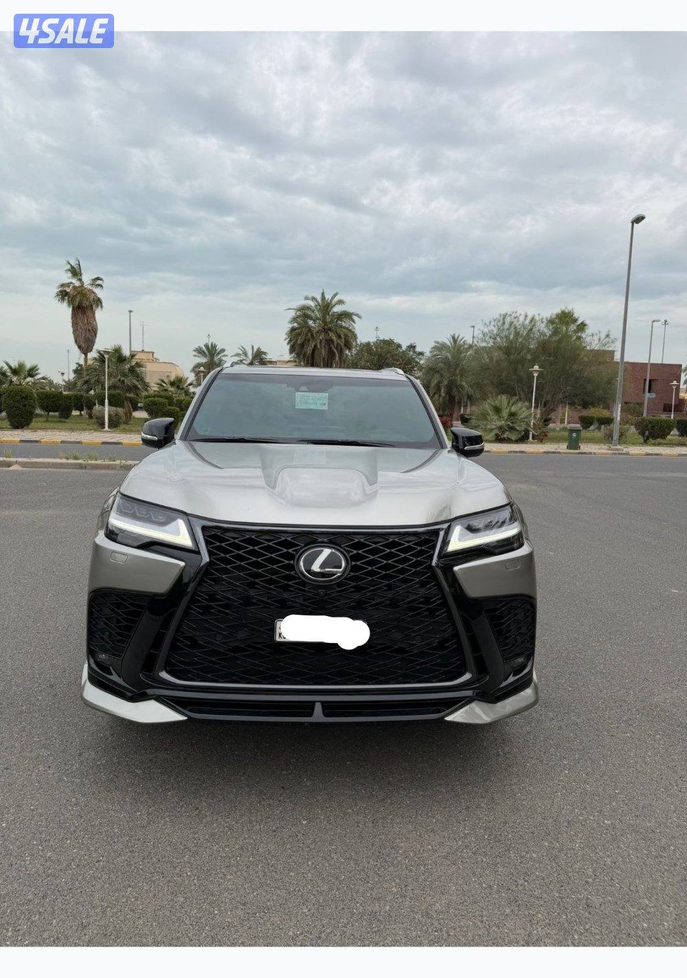 للبيع لكزس سبورت - صبغ وكاله - عداد ٥٥الف2