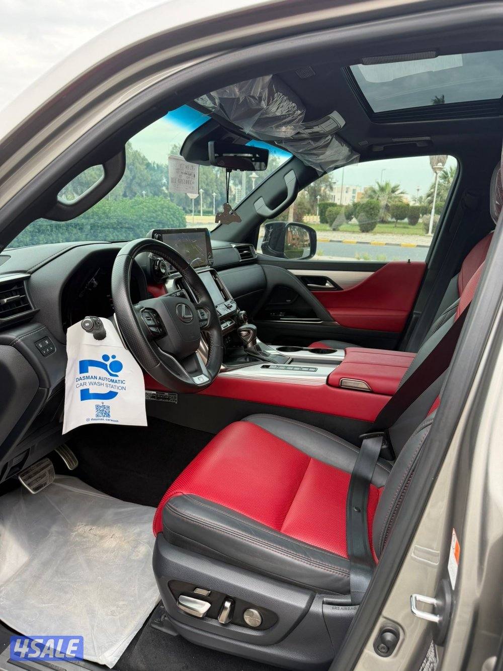 للبيع لكزس سبورت - صبغ وكاله - عداد ٥٥الف5