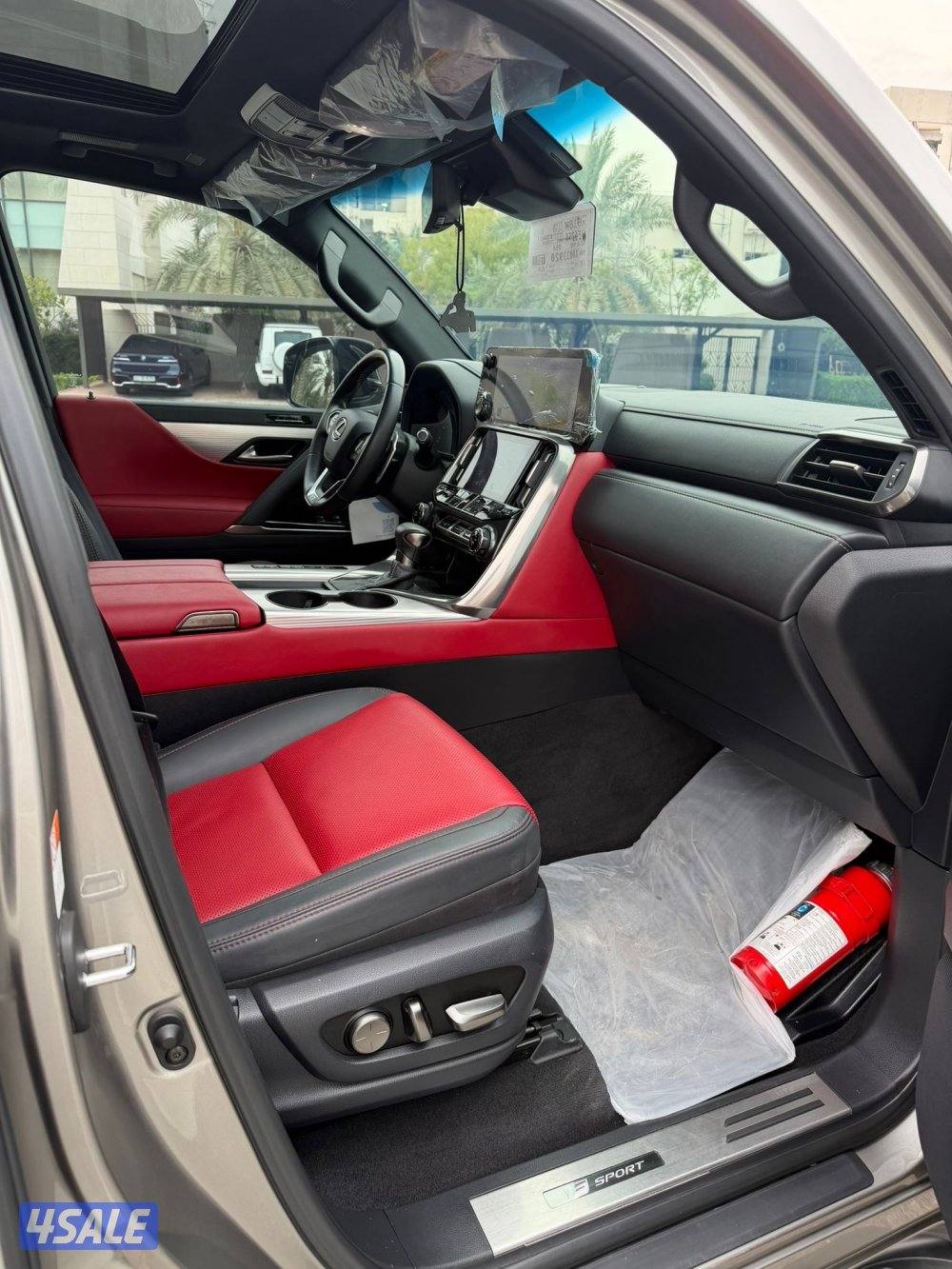 للبيع لكزس سبورت - صبغ وكاله - عداد ٥٥الف6