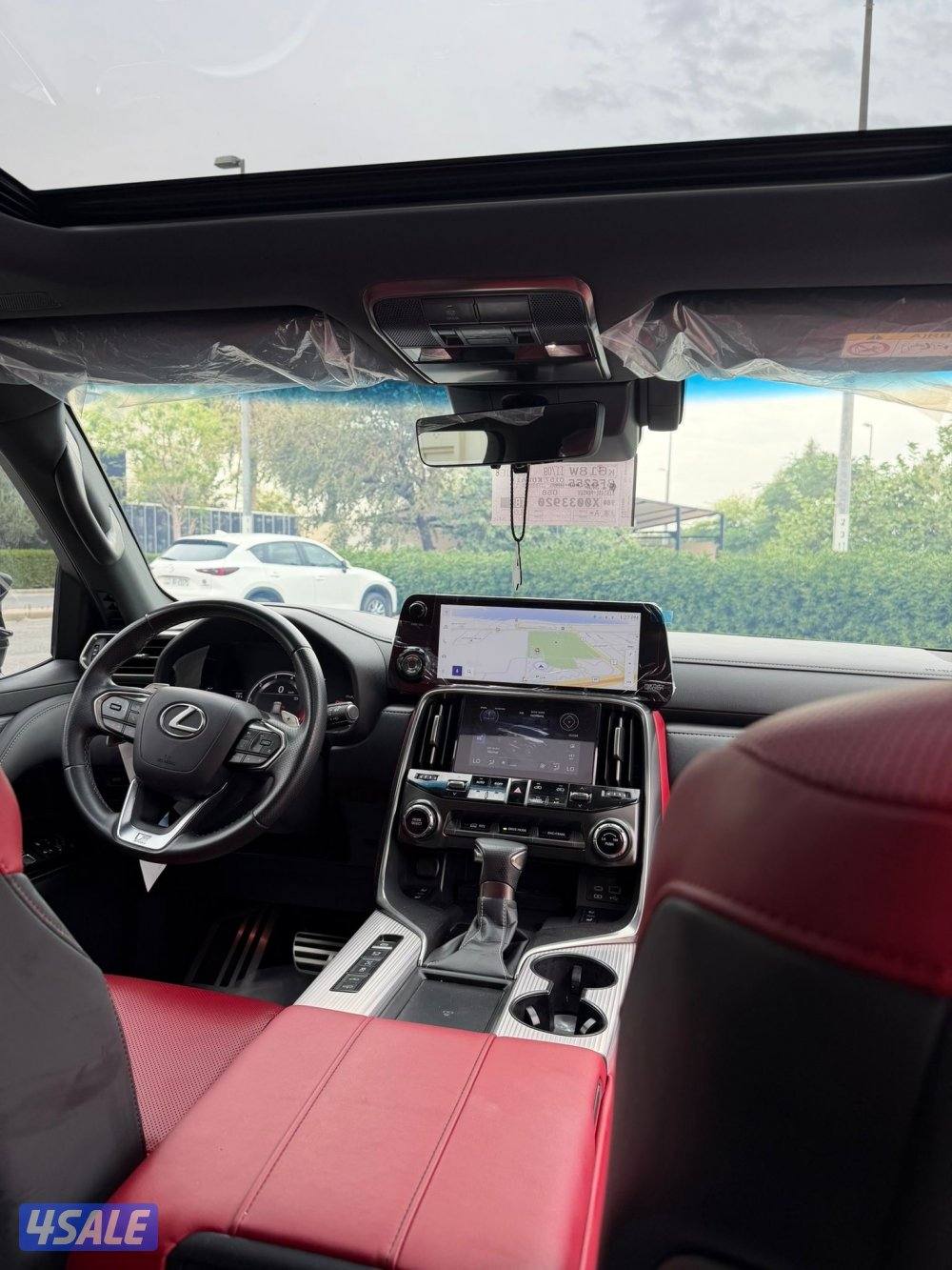 للبيع لكزس سبورت - صبغ وكاله - عداد ٥٥الف7