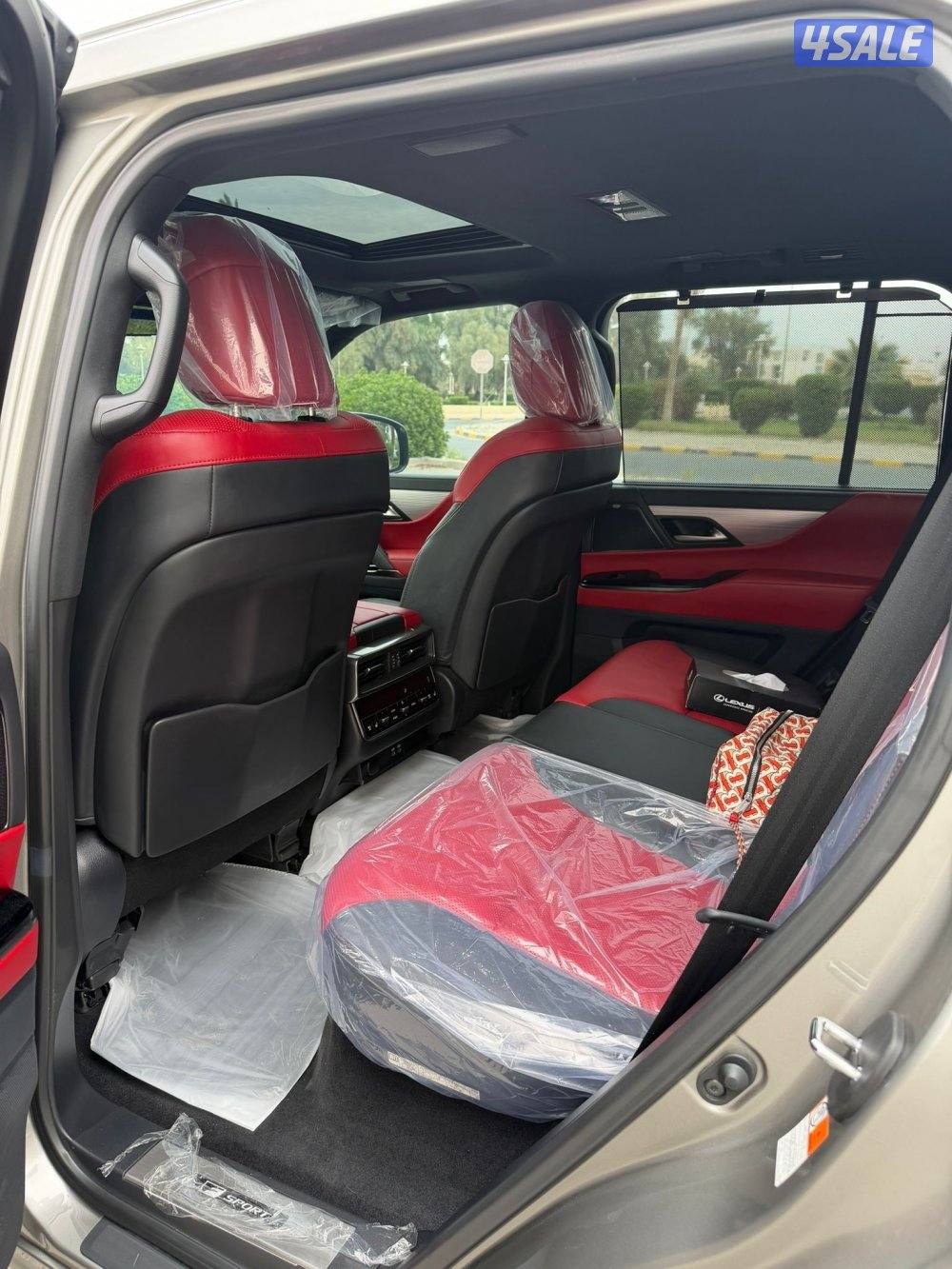 للبيع لكزس سبورت - صبغ وكاله - عداد ٥٥الف8