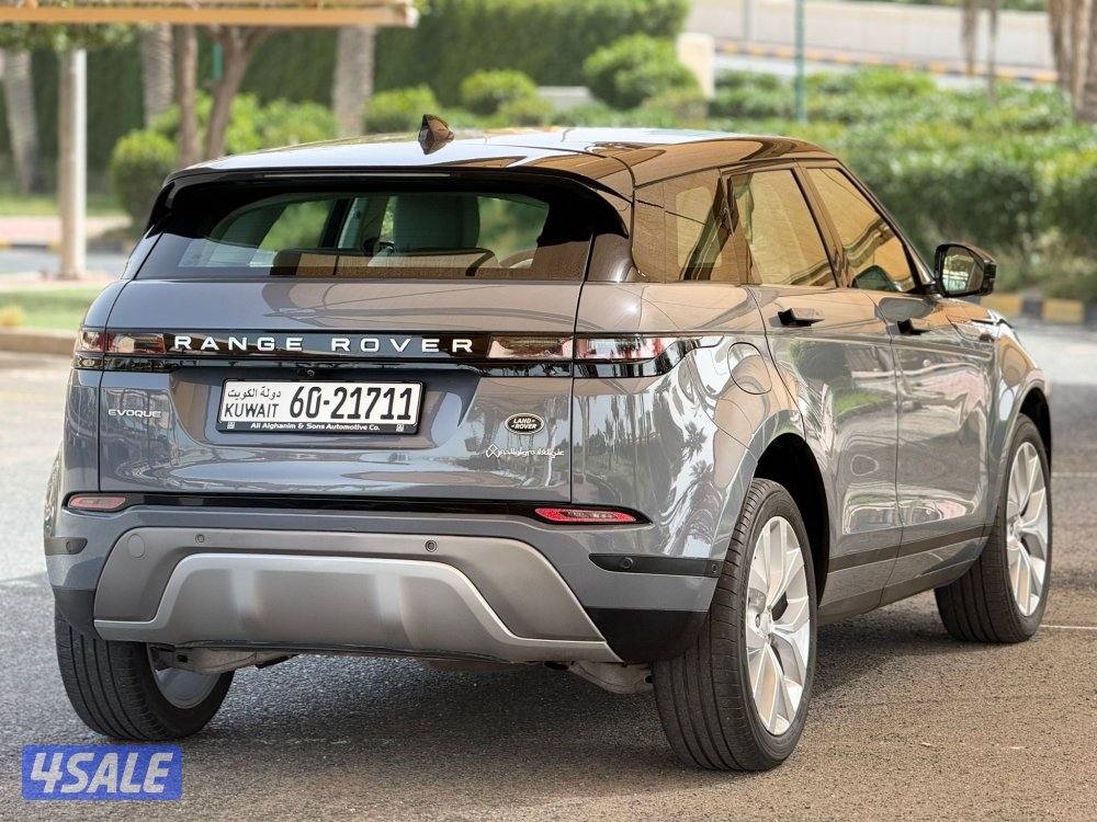 للبيع : رانج ايفوك موديل : 2021 عداد : 61 الف3