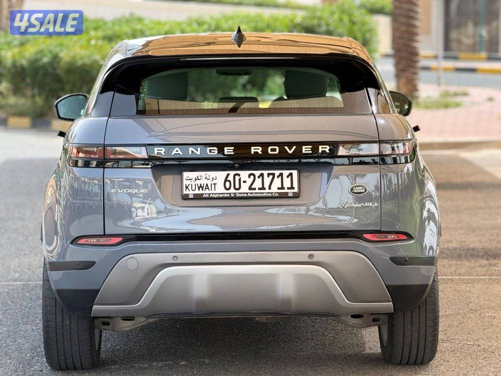 للبيع : رانج ايفوك موديل : 2021 عداد : 61 الف4