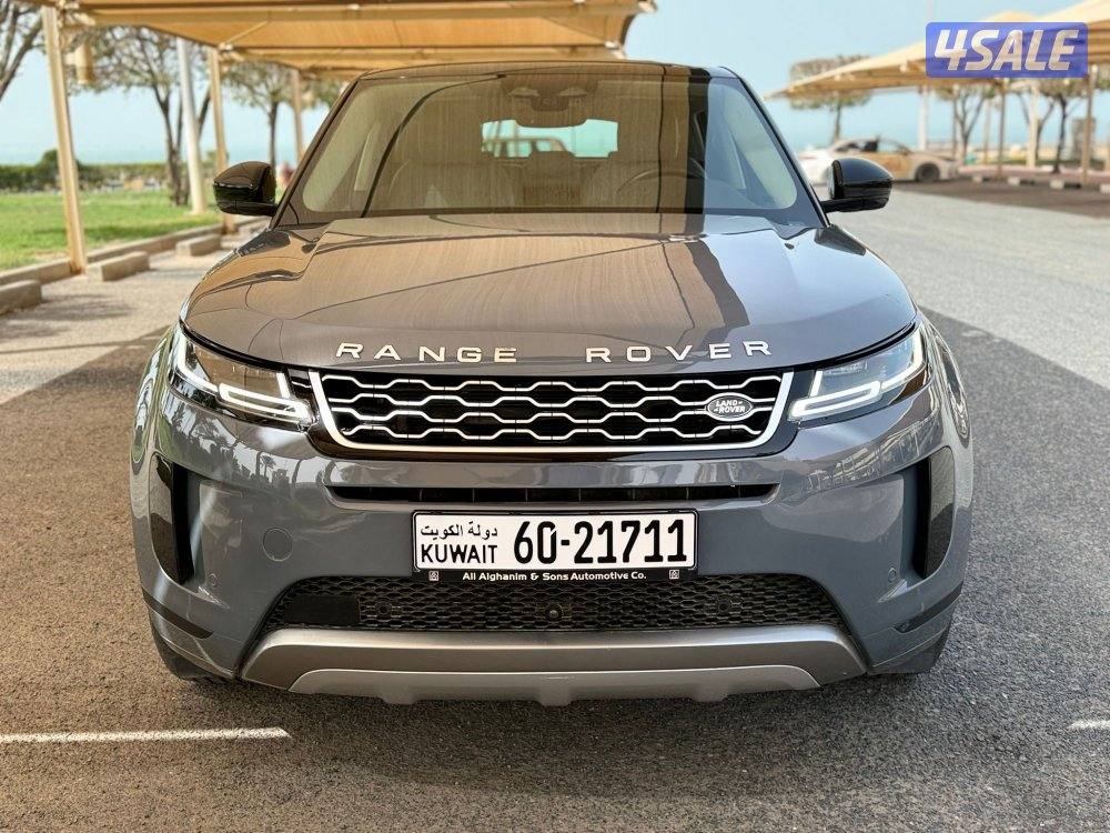 للبيع : رانج ايفوك موديل : 2021 عداد : 61 الف6