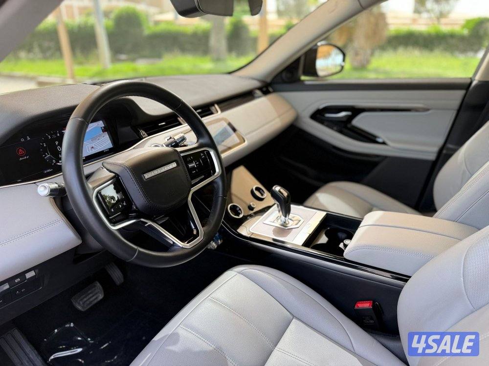 للبيع : رانج ايفوك موديل : 2021 عداد : 61 الف7