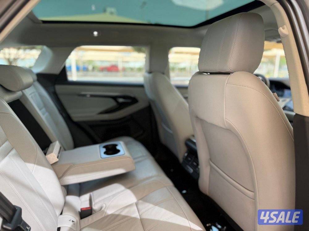 للبيع : رانج ايفوك موديل : 2021 عداد : 61 الف10