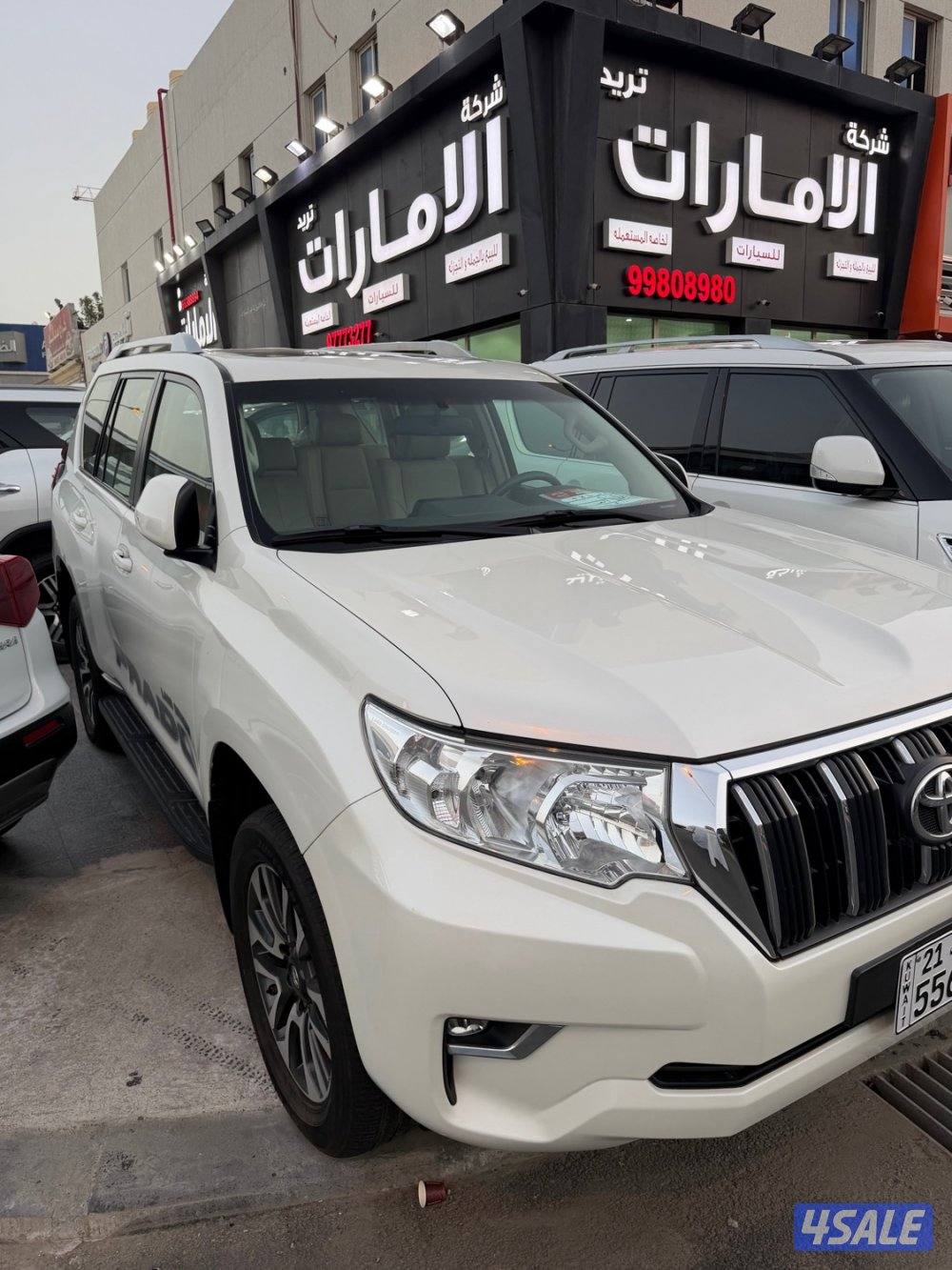 برادوTXL فل ابشن 2022 جميع للوان0