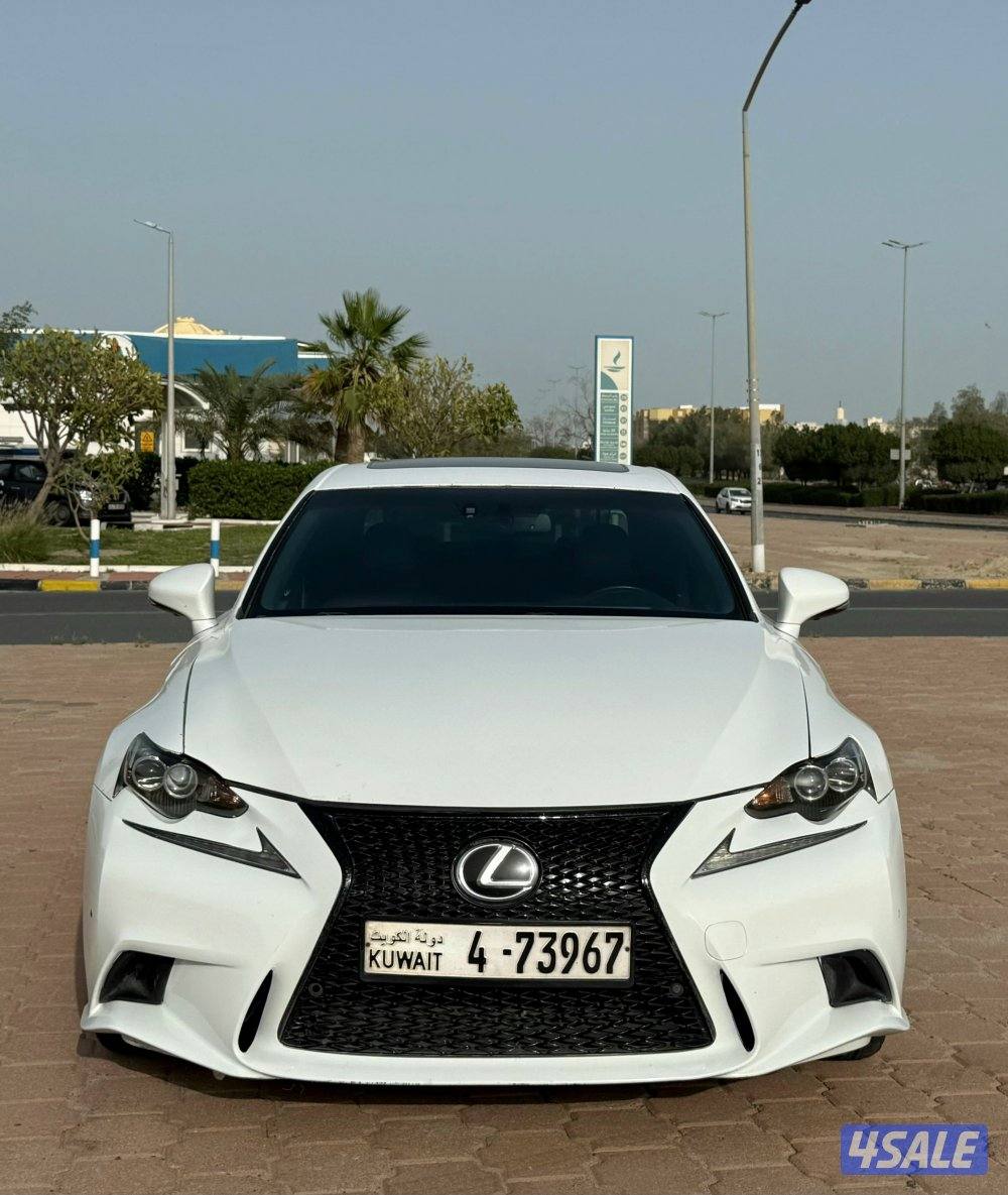 قمة بالنظافة لكزس IS 350 F SPORT الساير 2014
كامل المواصفات فحص2