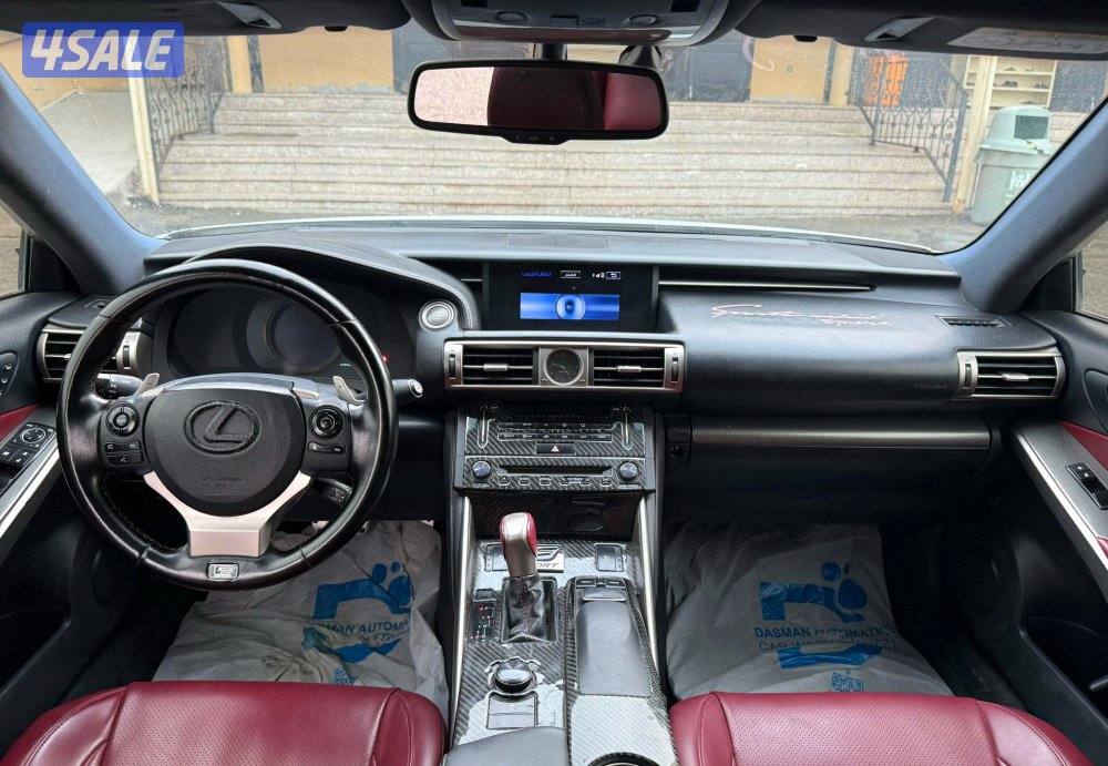 قمة بالنظافة لكزس IS 350 F SPORT الساير 2014
كامل المواصفات فحص8