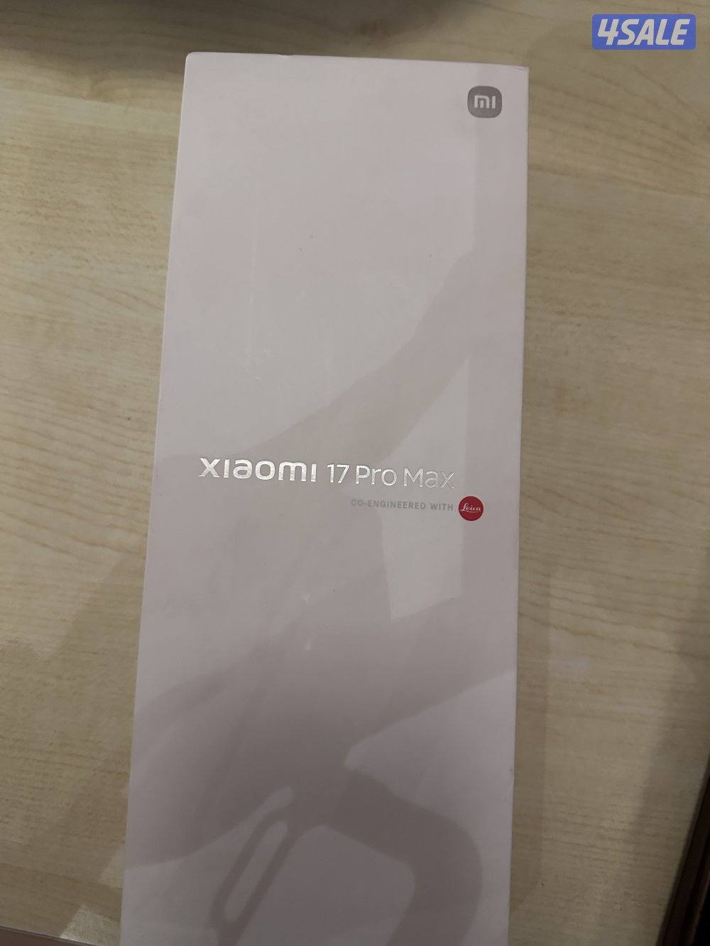📱 Xiaomi 17 Pro Max for Sale0