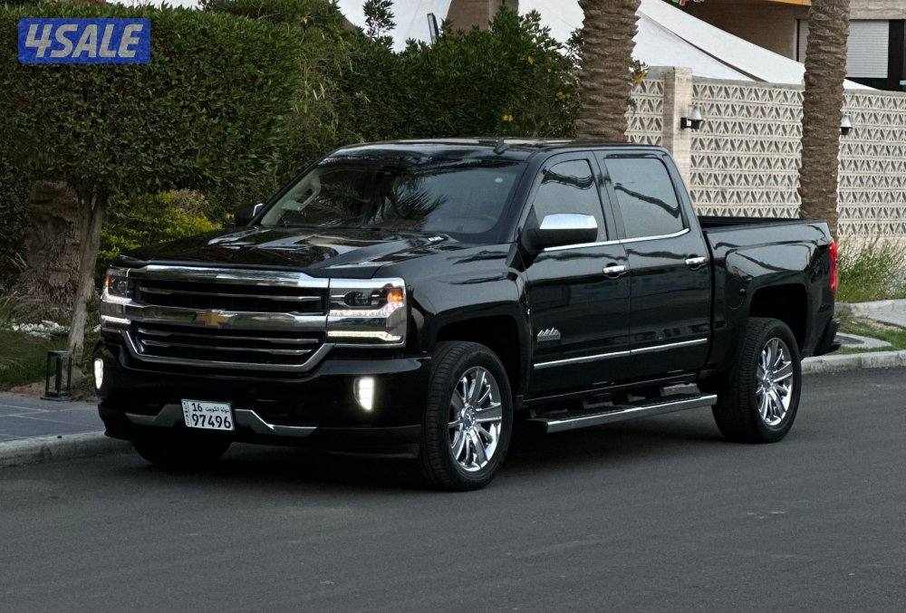 سلفرادو هاي كانتري الدرجة الاولي موديل 20160