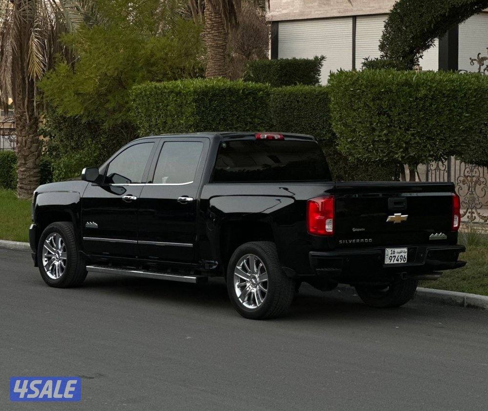 سلفرادو هاي كانتري الدرجة الاولي موديل 20161