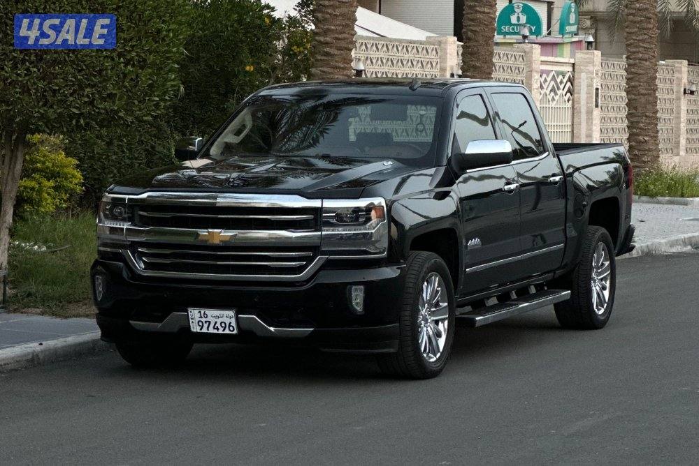 سلفرادو هاي كانتري الدرجة الاولي موديل 20162