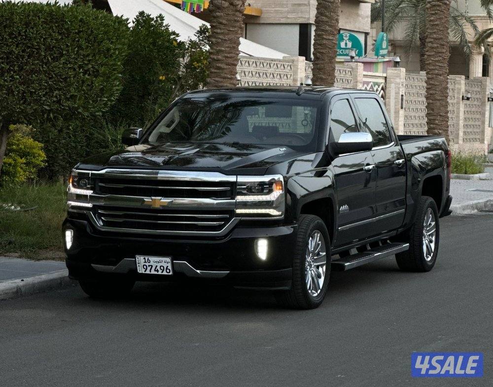 سلفرادو هاي كانتري الدرجة الاولي موديل 20163