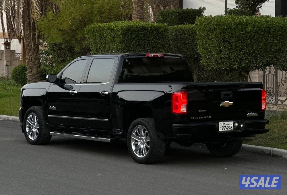 سلفرادو هاي كانتري الدرجة الاولي موديل 20164