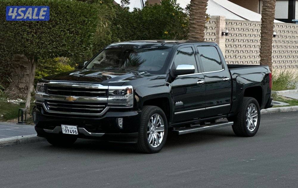 سلفرادو هاي كانتري الدرجة الاولي موديل 20165