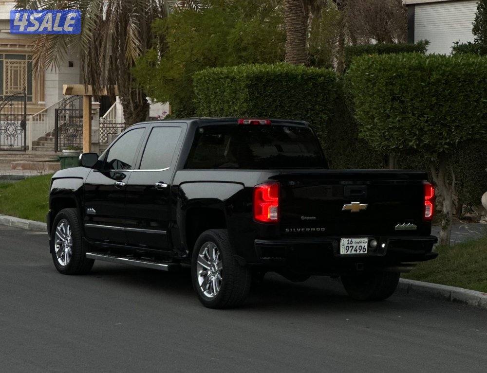 سلفرادو هاي كانتري الدرجة الاولي موديل 20167