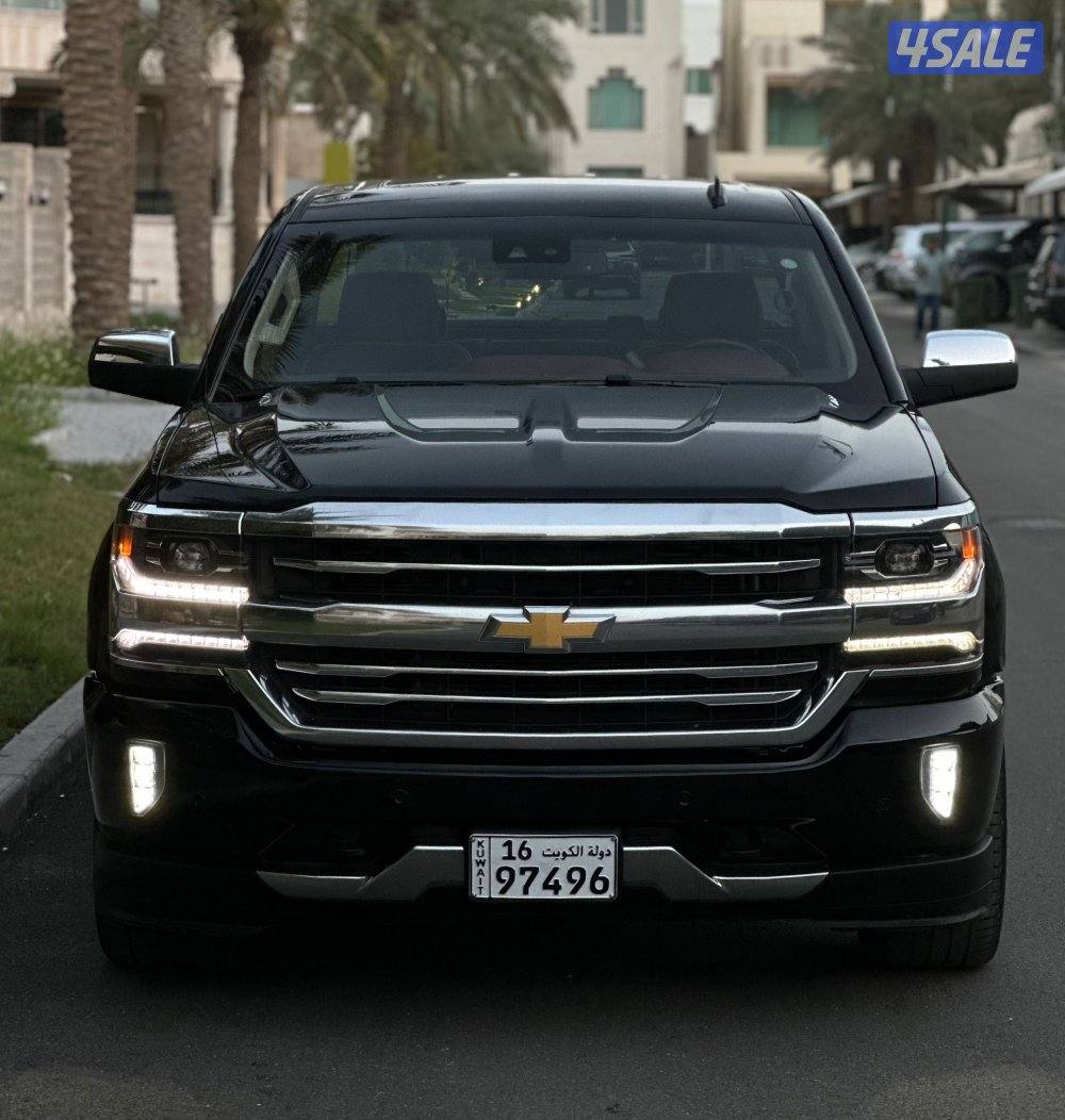 سلفرادو هاي كانتري الدرجة الاولي موديل 20166