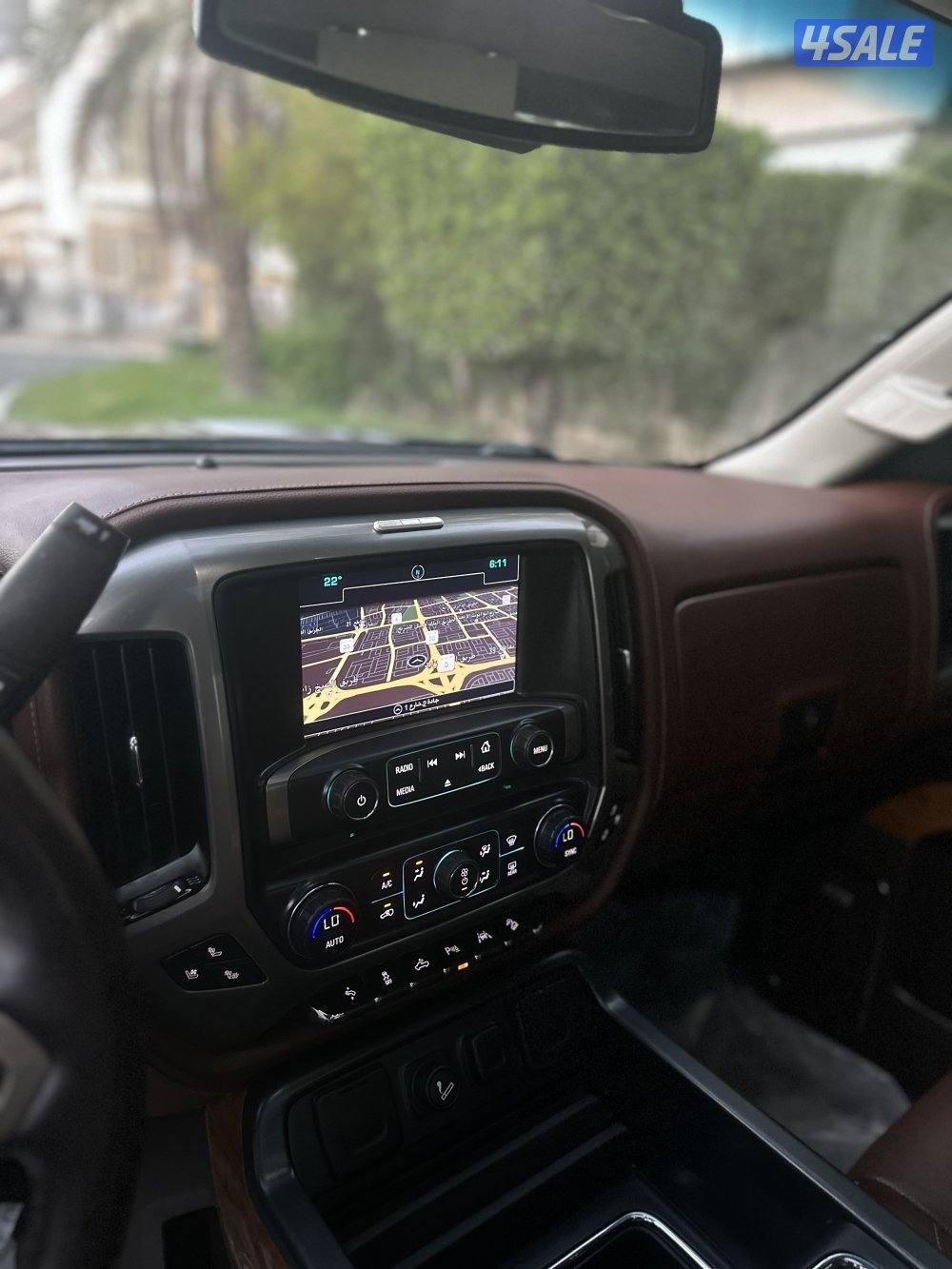 سلفرادو هاي كانتري الدرجة الاولي موديل 20169