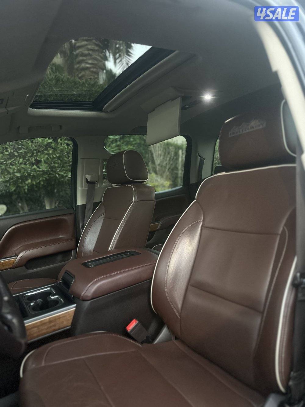 سلفرادو هاي كانتري الدرجة الاولي موديل 201610