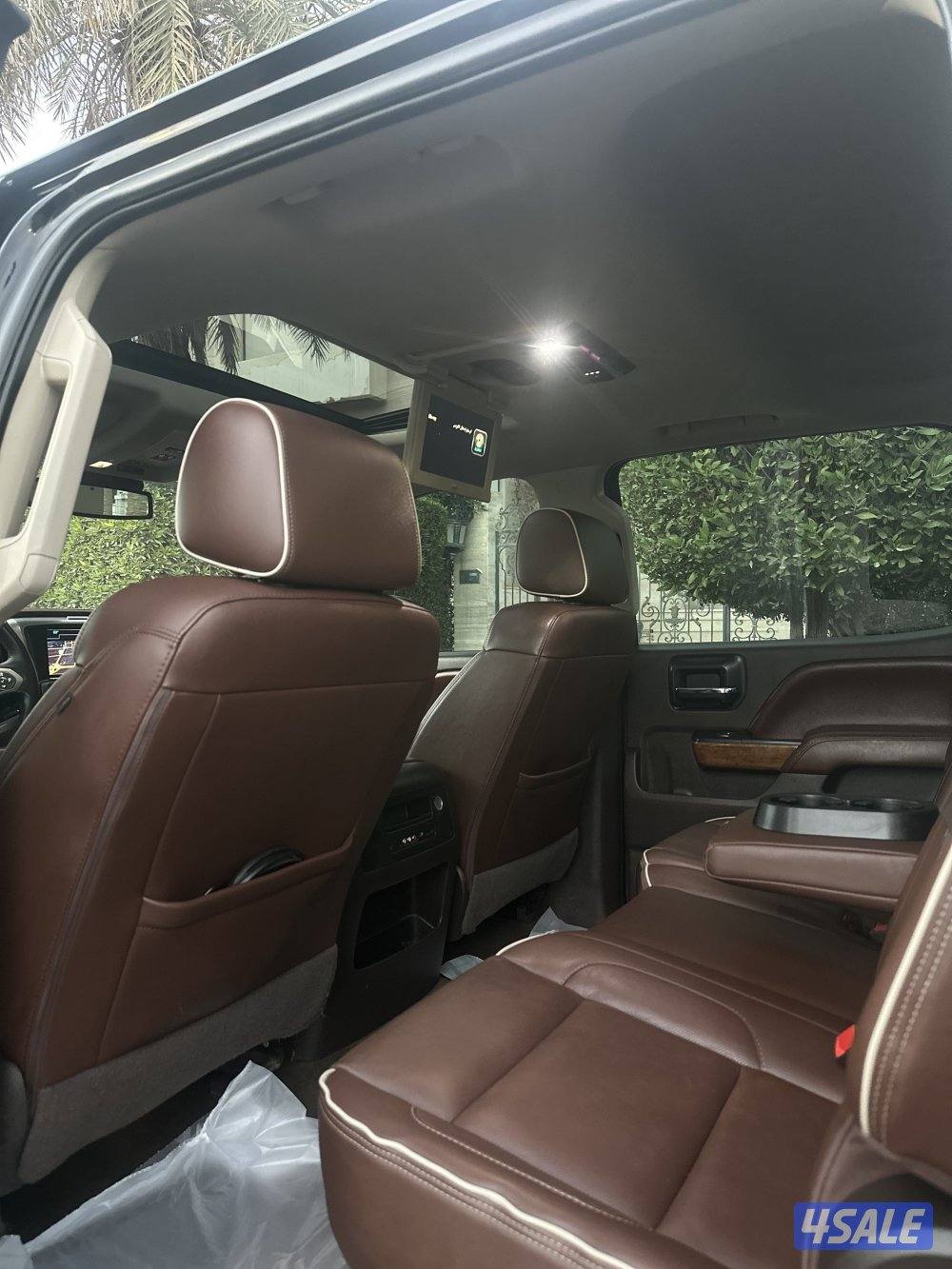 سلفرادو هاي كانتري الدرجة الاولي موديل 201611