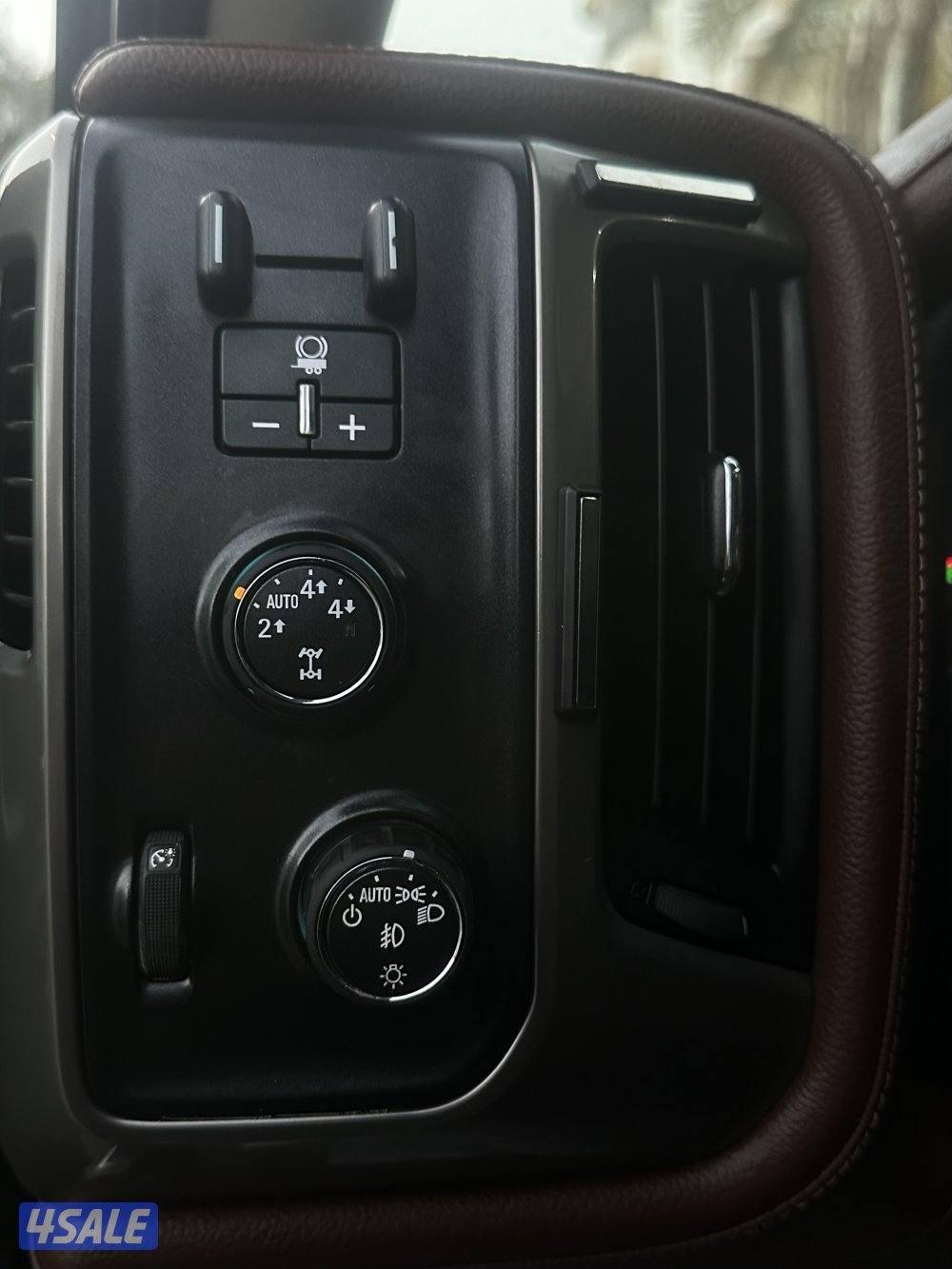 سلفرادو هاي كانتري الدرجة الاولي موديل 201612