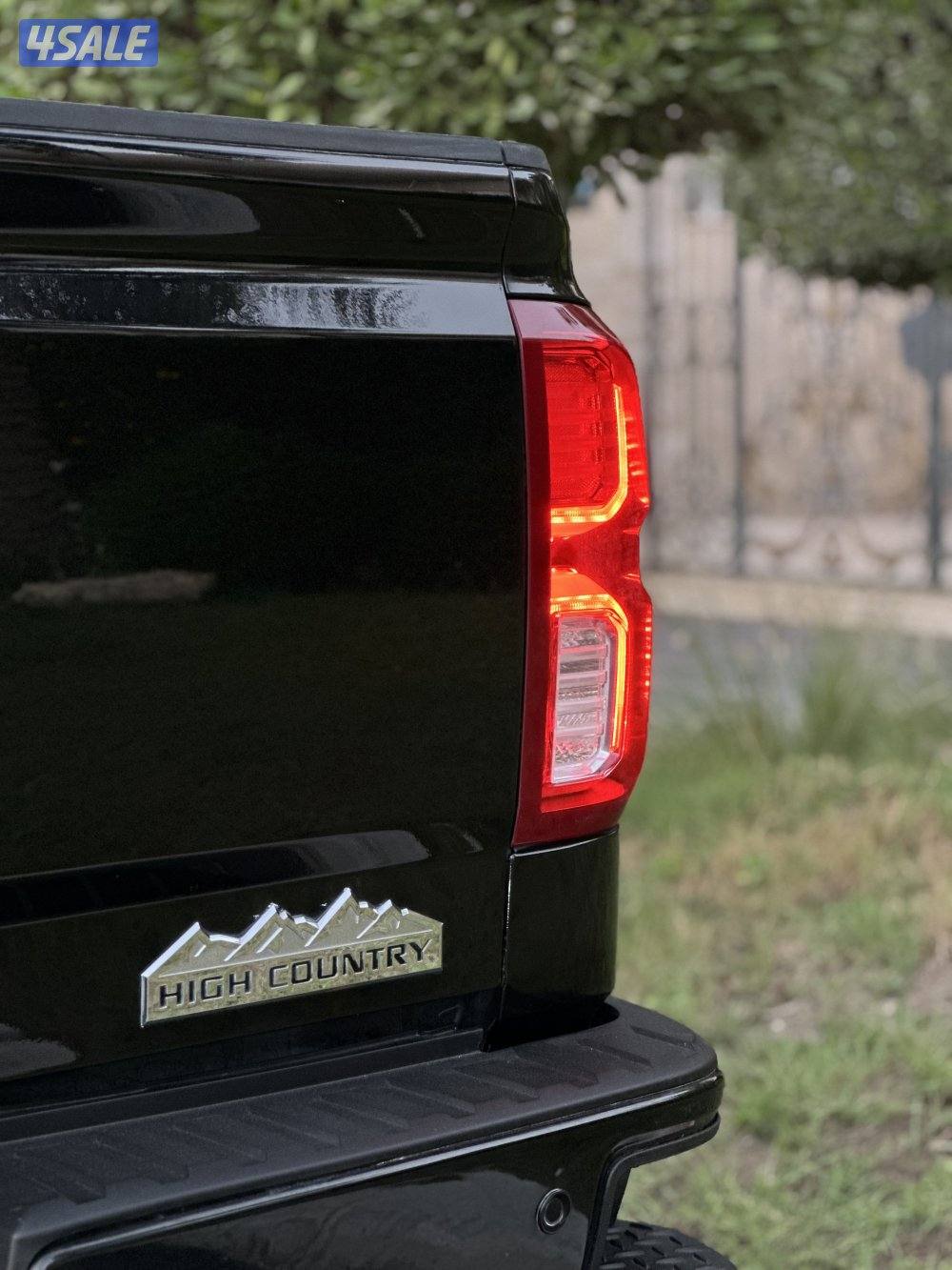 سلفرادو هاي كانتري الدرجة الاولي موديل 201613