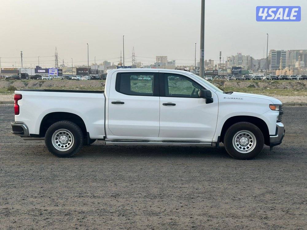 سلفرادو 20213