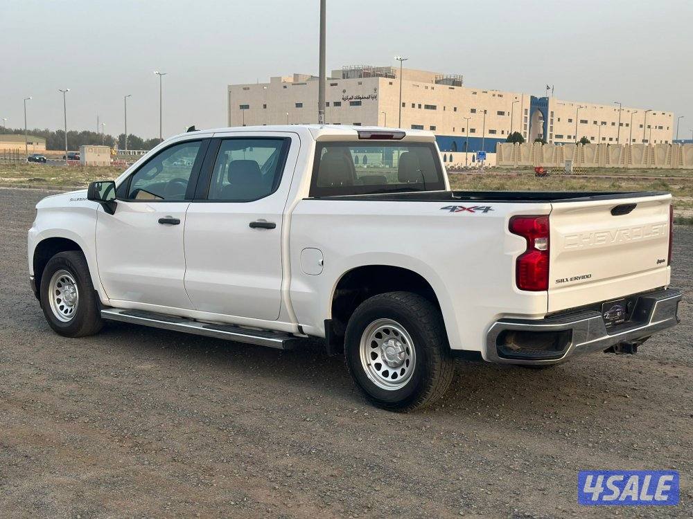 سلفرادو 20214