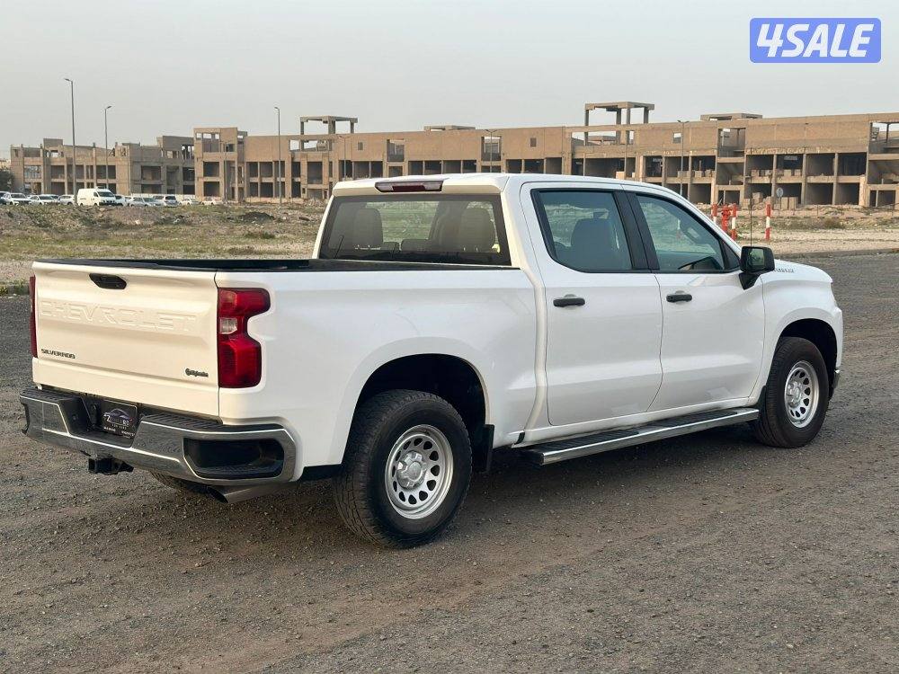 سلفرادو 20215