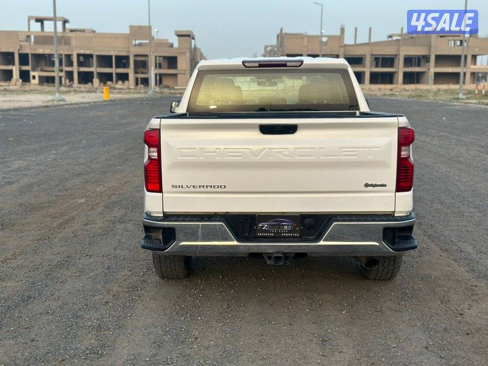 سلفرادو 20216