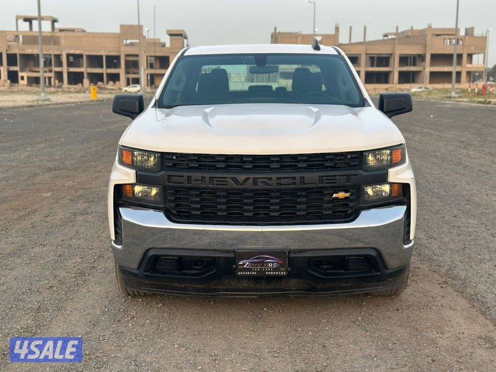 سلفرادو 20217