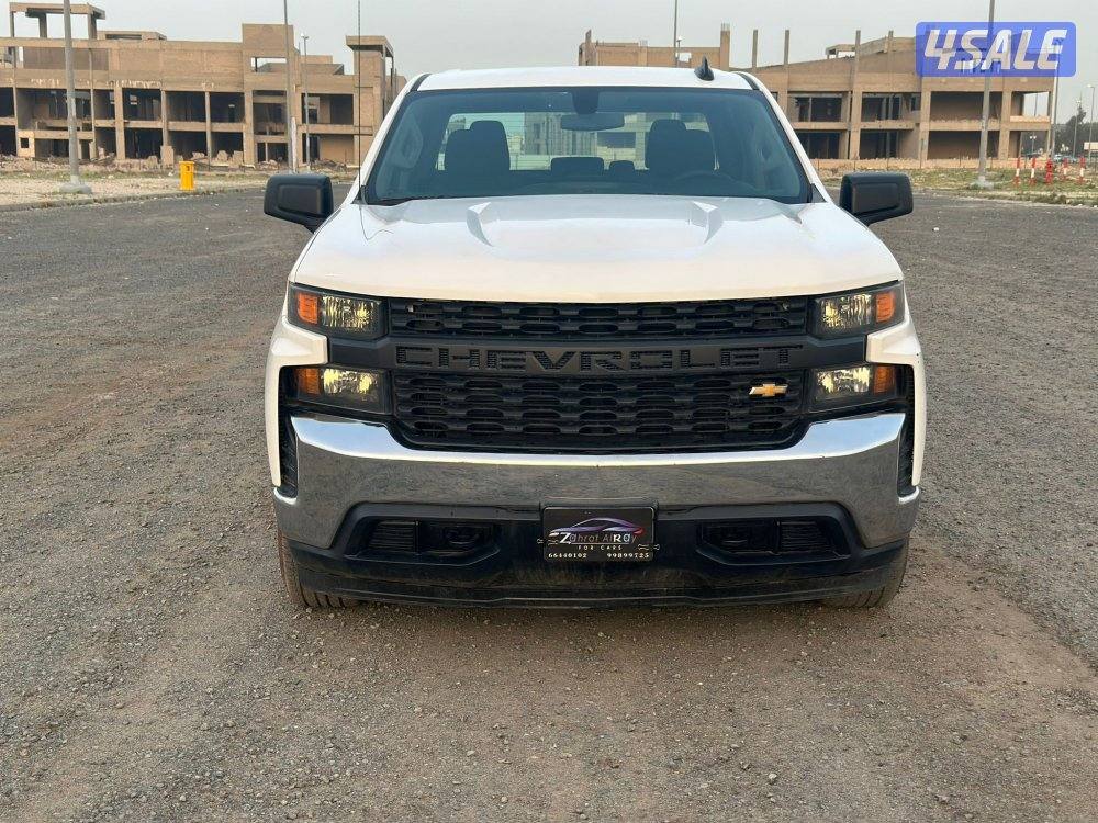 سلفرادو 20218