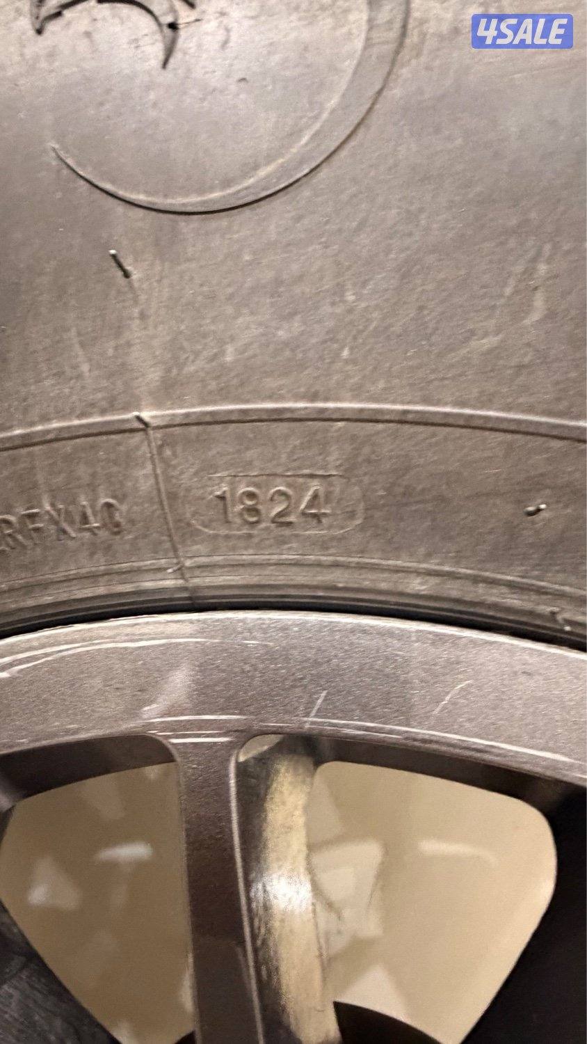 للبيع اربع رنقات برايد مع شواهين فيهم رقع داخليه موجود تاريخ التواير4